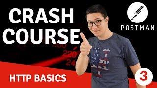 HTTP basics (3) / Postman Crash Course for beginners