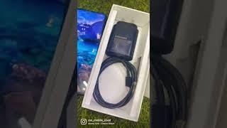 Samsung A71 8/128 phone box n charger