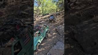 Traxxas TRX6 #AMG Mercedes Axial Jeep 4x4 Back country #RC #RTR Adventure