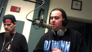 Dj Winn & BLOW on Pirate Radio Invasion