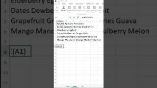 Tips on Using Substitute Formula - Excel Tips and Tricks Part 2