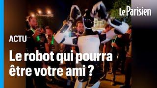 Optimus, le robot humanoïde d'Elon Musk qui peut (presque) tout faire comme un humain