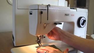 Pfaff 1222E Sewing Machine for Sale on eBay