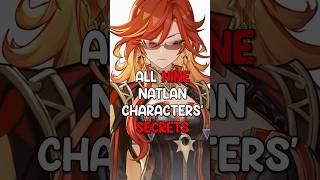 ALL 9 NATLAN Characters’ SECRETS Revealed!