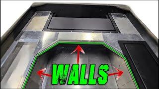 Vertical walls & angled seating | Duck Boat Ep 8