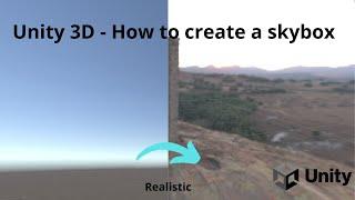 Unity 3D - How To Create a Realistic Skybox