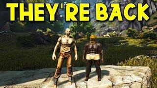 THE RETURN  -  ARK Extinction - Duo Survival Series #1