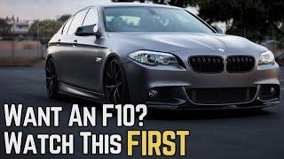 Top 3 Pros/Cons For The BMW F10 Platform | What You Need To Know