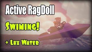 Active Ragdoll in Unity, development progress, Swiming!