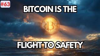 BITCOIN IS THE FLIGHT TO SAFETY | EP63 Bitcoin Weekly | Nihal and Bhavik