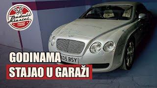 Popravljamo zaboravljeni Bentley Continental GT!