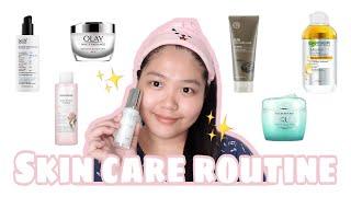 SKINCARE ROUTINE 2019! | Christina Morgan