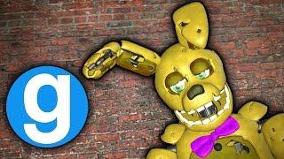 OLD SPRING BONNIE PILL PACK HIDE AND SEEK | Five Nights at Freddy's Garry's Mod Sandbox