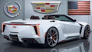 The 2025 Cadillac Cien: Elegance Meets Unrivaled Performance Power