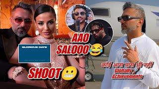 HONEY SINGH'S NEW SONG SHOOT FROM GLORY | YO YO HONEY SINGH UNBEATABLE GROWTH & ACHIEVEMENTS