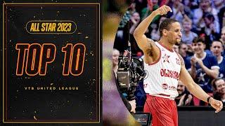 Top 10 Plays | VTB United League All Star Game 2023