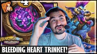 NEW UNDEAD TRINKET = INFINITE POWER?? - Hearthstone Battlegrounds