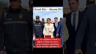 Müğənni kimdi ki, polislə qorunur?!
