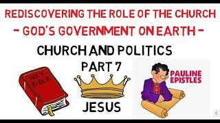 THE EPISTLES, KINGDOM GOVERNMENT LIFE AND LIVING