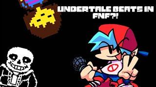 Undertale beats in Friday Night Funkin'???