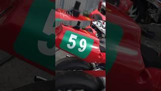 Yamaha TZ250: Lightweight Racing Precision Close-Up  Manx GP 2024