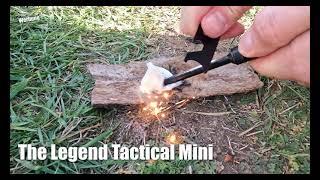 Outdoor Ninja - The Legend Tactical Mini Feuerstahl