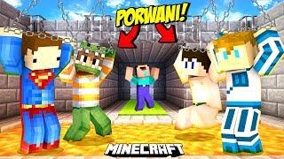 SŁAWNI YOUTUBERZY ZOSTALI PORWANI W MINECRAFT!