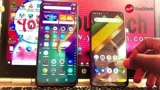 LG K22 Vs Infinix Hot Play Speed Test #short | YouGtech