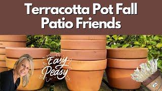 Get Crafty With These Adorable Terracotta Pot Fall Friends!   *NEW*