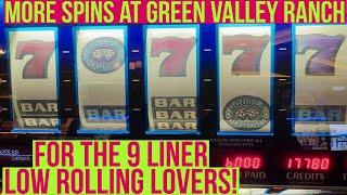 Playing The OLDEST Slots That Green Valley Ranch Has In The Casino And The Pay!