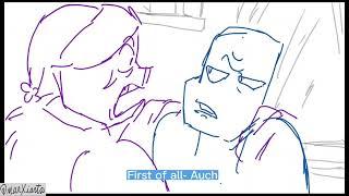 Body Switch (ROTTMNT ANIMATIC FANDUB) ANIMATIC BY Len and Marci