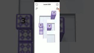 Stack Blocks 3D Level 239 walkthrough