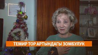 Темир тор артындагы зомбулук