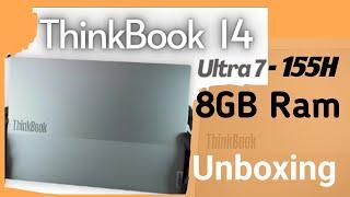 Lenovo ThinkBook 14 Gen 7 Unboxing+ Review | Core Ultra 7 155H/8GB RAM