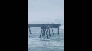 Stormy  weather in Pacifica California #strom #emergency #california #pacific