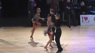 Open World Junior Under 14 Latin Championship 2021 Jive 1 4