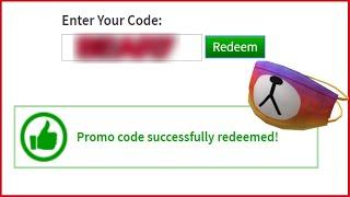 SECRET ROBLOX PROMO CODE! *Hashtag No Filter* (Bear Mask)