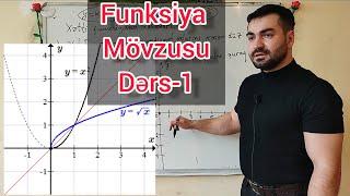 Funksiya-asan dərs izahı-1 #riyaziyyat #funksiya