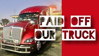 Team Trucking Couple: Truck is PAID IN FULL | OWNER OPERATOR