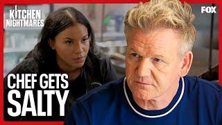 Social Media Chef’s Ego Takes a Hit After Gordon Tries Her Food | Kitchen Nightmares