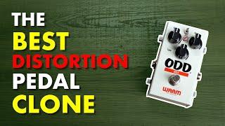 The BEST Distortion Pedal CLONE - Warm Audio ODD Box V1