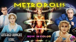 Metropolis (1927) Full Movie | 4K Color Remastered: 2023 Colorized with Gottfried Huppertz Score