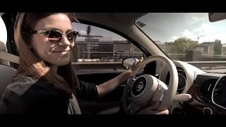 Fiat 500 Riva - das perfekte Stadtauto für Anna-Laura Kummer