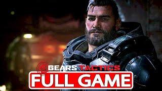 GEARS TACTICS Gameplay Walkthrough FULL GAME [PC Full HD 1080p] - No Commentary