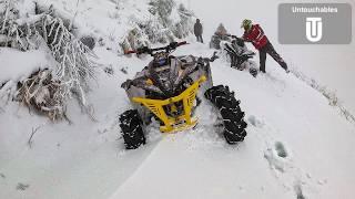 Perfect Ride ️ Deep SnowRaw Winter Conditions