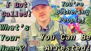 Prejudiced Tyrant Gets Put In Checked After Rolling Up On Us Like a Thug Over False Police Report