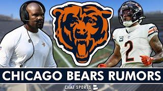 Chicago Bears Rumors: Hire Brian Flores, MIke Vrabel Or Bobby Slowik? Does DJ Moore Want OUT? | Q&A