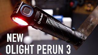 NEW Olight Perun 3 Headlamp & Sphere Light