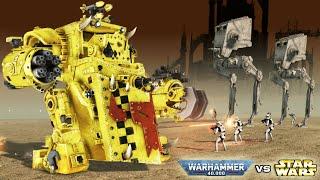 WARHAMMER 40K vs STAR WARS: Orks vs Galactic Empire - Men of War: Assault Squad 2