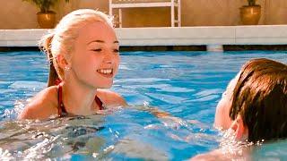 Girl in the Pool Scene - DIARY OF A WIMPY KID 3: DOG DAYS (2012) Movie Clip